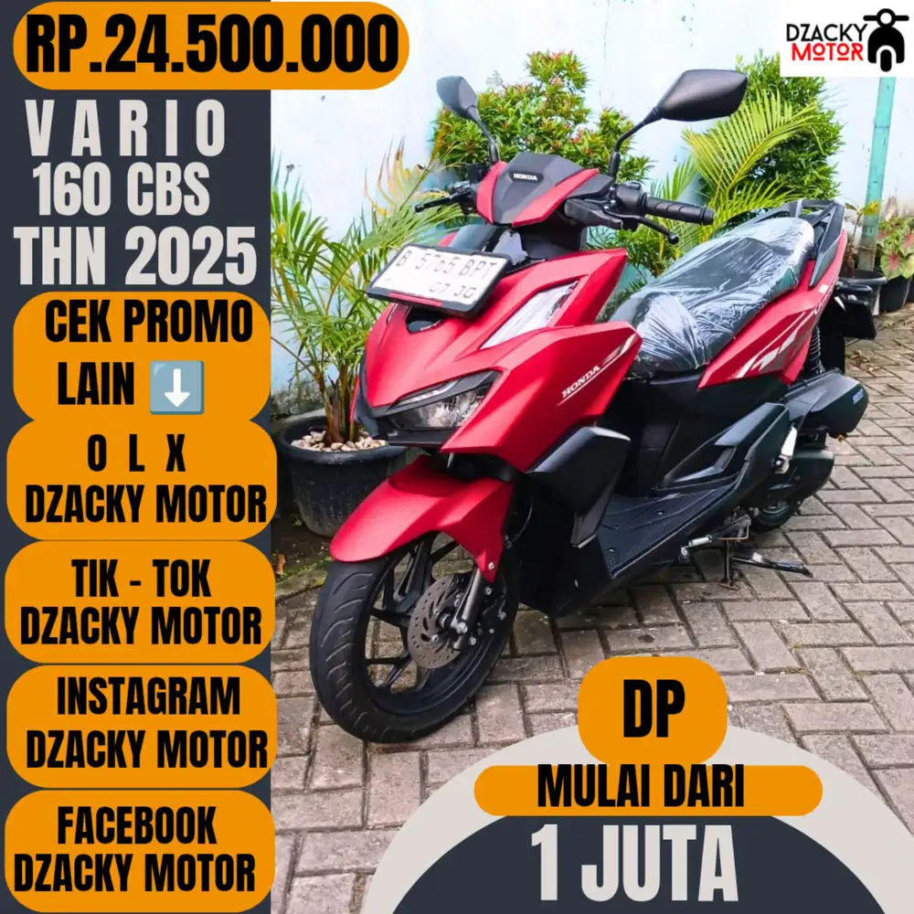 VARIO 160 CBS 2025 SECOND LIKE NEW