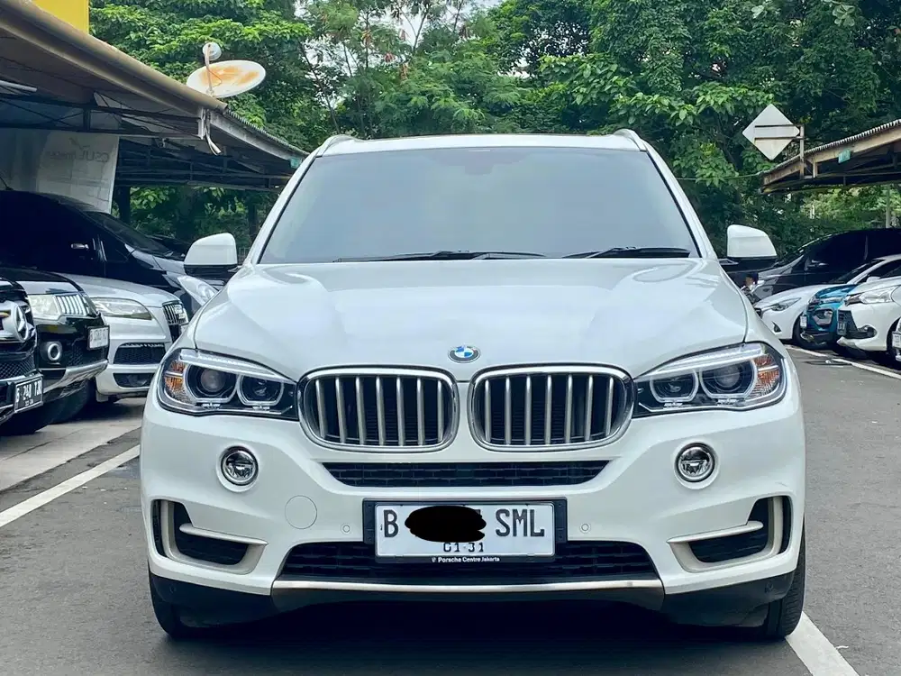 BMW X5 XDRIVE35I AT PUTIH 2016