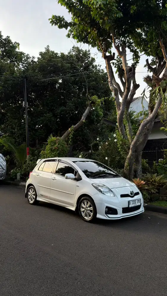 Toyota Yaris TRD 2013