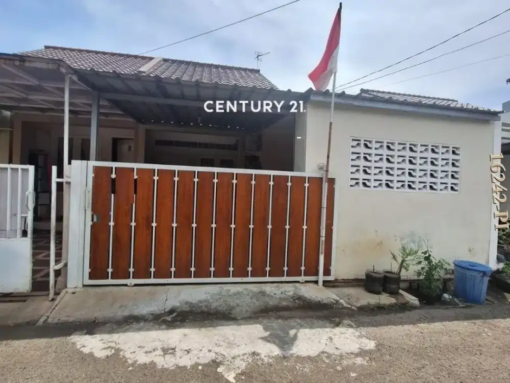 Dijual rumah sederhana dalam perumahan dekat Al Azhar Pondok Aren