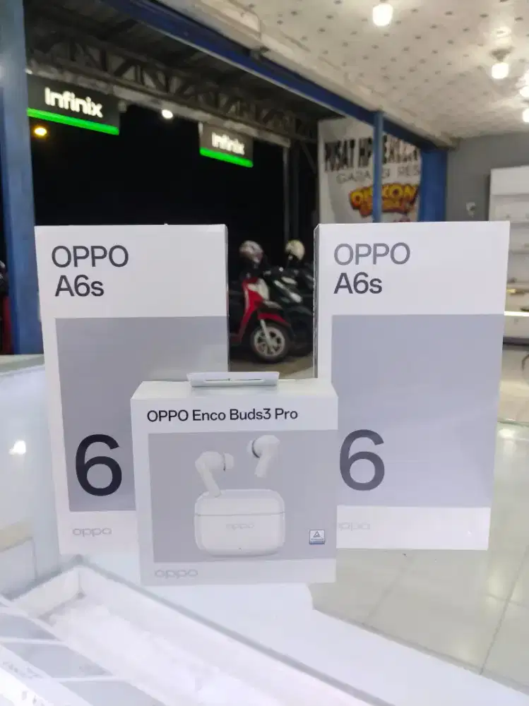 OPPO A6S 8/128GB GARANSI RESMI 1TAHUN