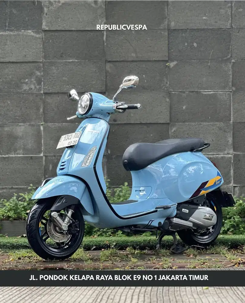 TERMURAH Primavera S150 IGET ABS LED NEW MODEL Th 2024 WARNA BLUE