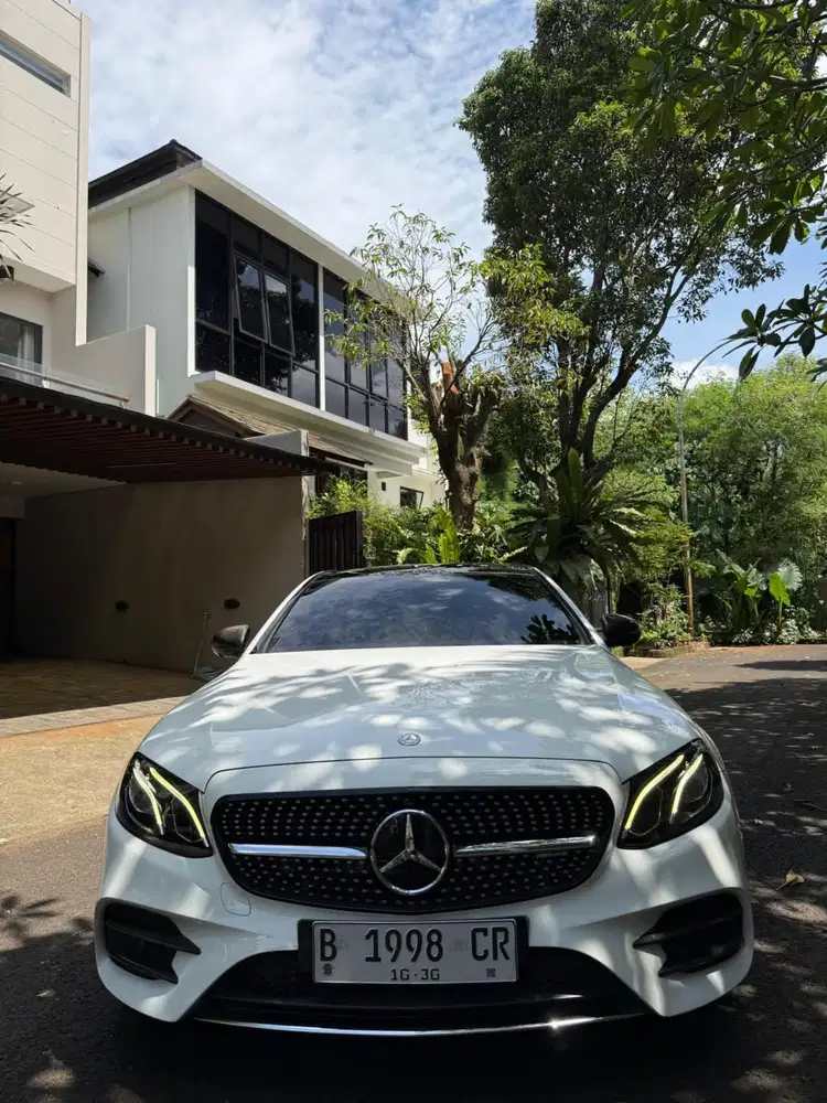 Mercy Mercedes Benz E300 W213 2018