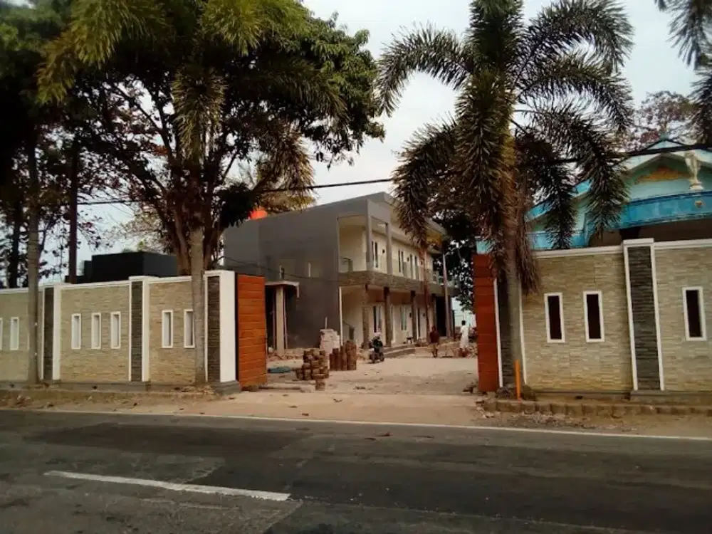 VILLA Anyer Pinggir Pantai, Dkt Hotel Aston, Pinggir Jln Raya, Kolam Renang