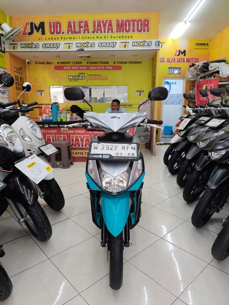 Unit Istimewa ^ Yamaha Mio m3 125 th 2023