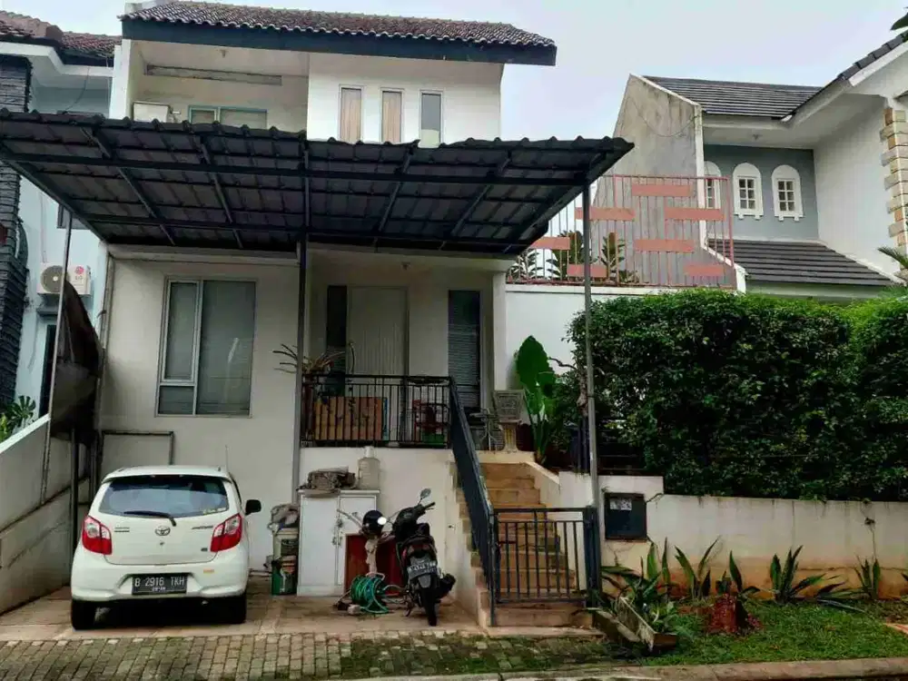 rumah bagus dikawasan elit dekat toll dijual murah
