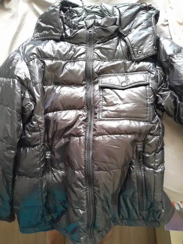Jaket uniqlo original winter bulu angsa