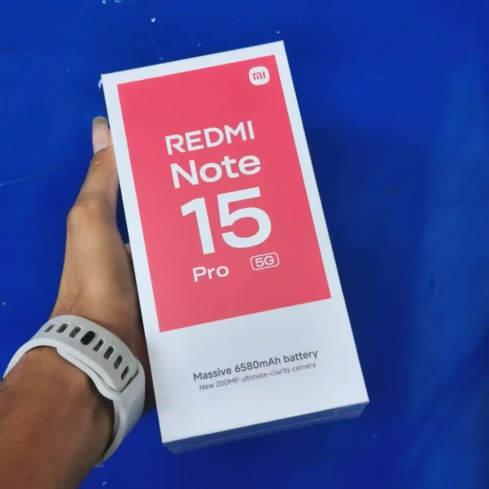 REDMI NOTE 15 PRO 5G READY
