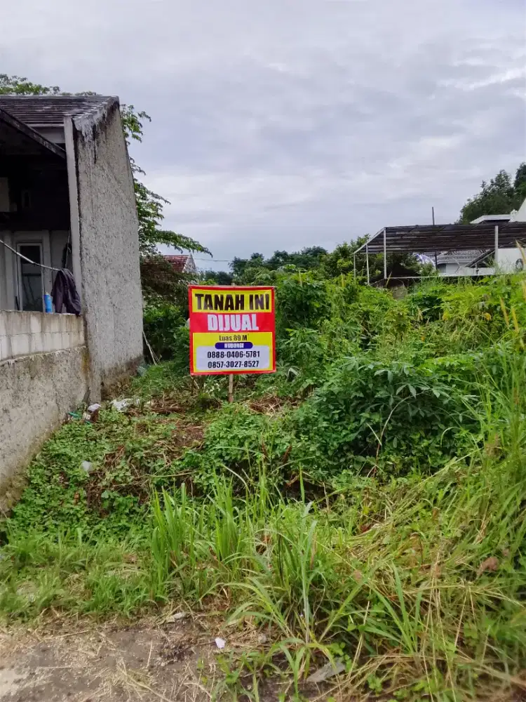 Tanah di jual di firdausy alam lestari