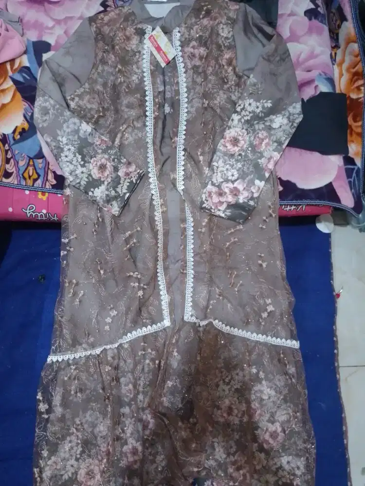 Sale Gamis lebaran Amora new Freeongkir