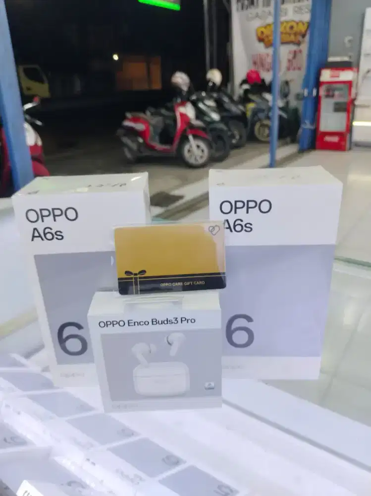 OPPO A6S 8/256GB GARANSI RESMI 1 TAHUN