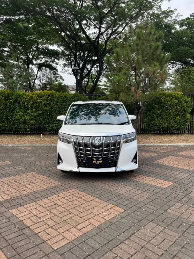 Toyota Alphard 2.5 G ATPM TSS 2022