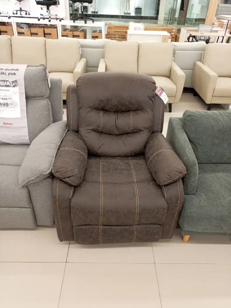 Sofa Recliner 1 seater Talita by selma