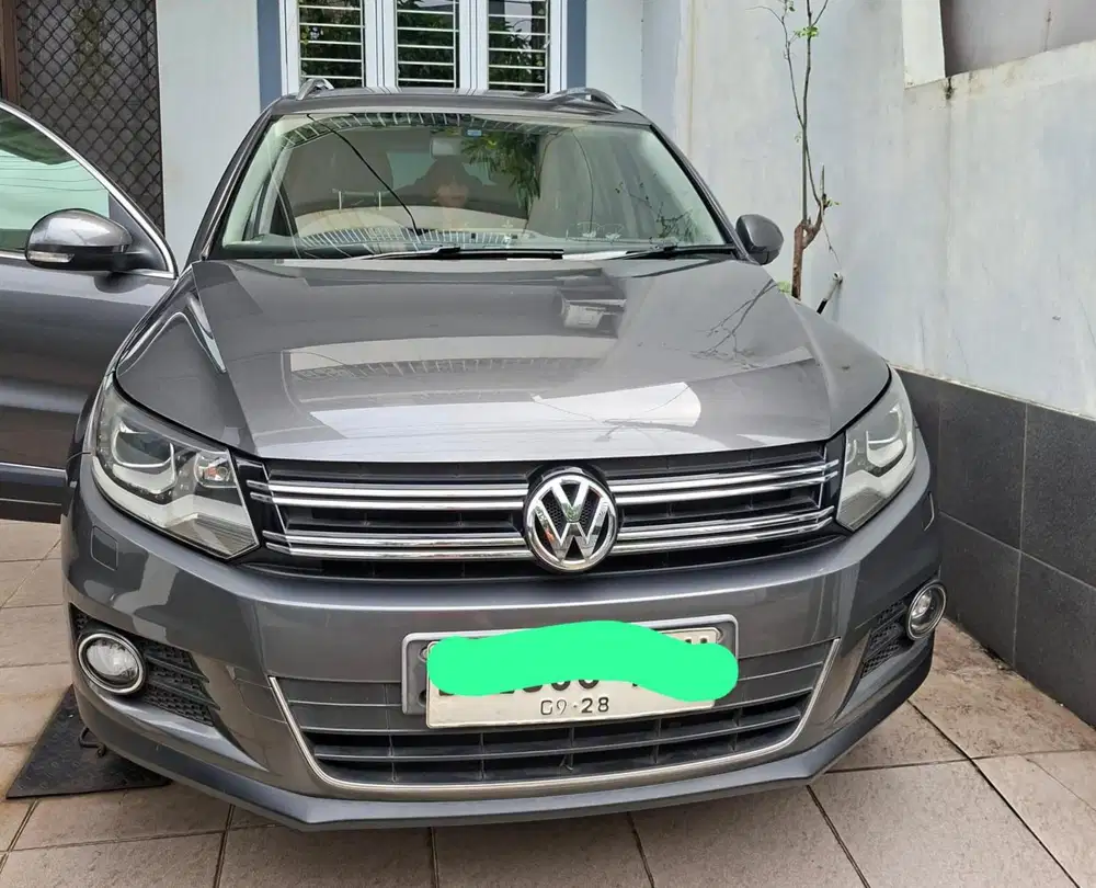 VW Tiguan 1.4 TSI Highline 2013