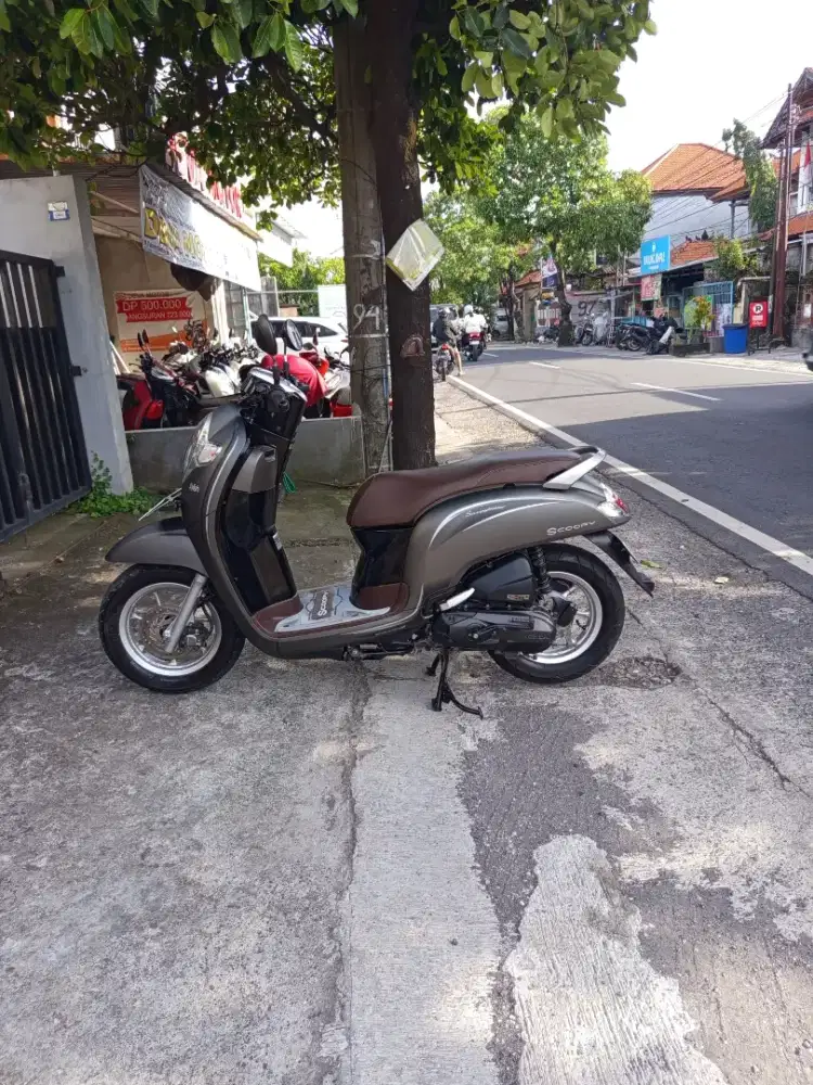 Scoopy 2018 brown Deva motor