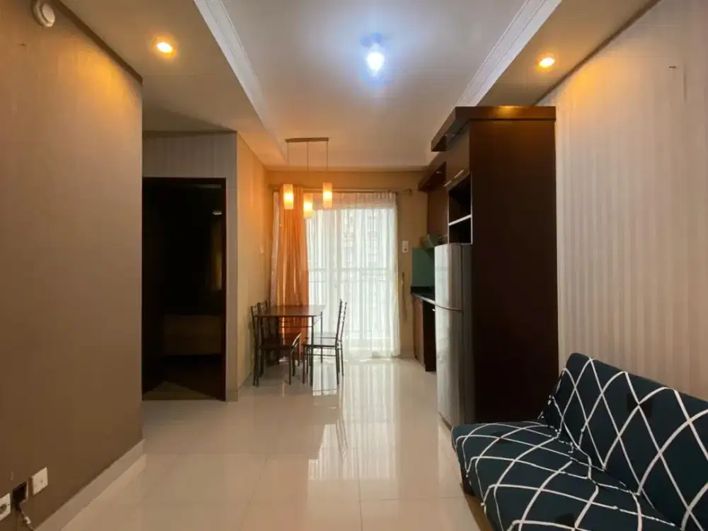 Sewa 2BR Mediterania Garden 2 Tanjung Duren Lokasi Strategis Dekat Mall, Kantor, Universitas