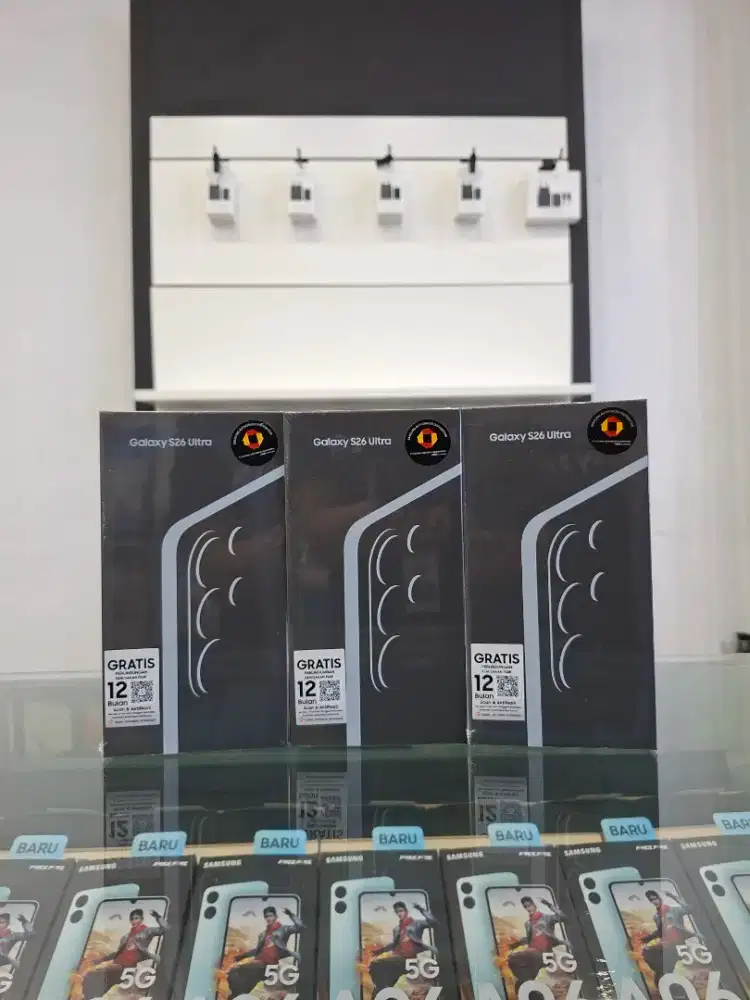Samsung Galaxy S26Ultra 16/1TB, Garansi resmi SEIN INDONESIA, SEGELBOX