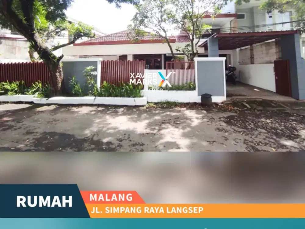 Dijual Rumah Cocok untuk Guest House di Simpang Raya Langsep Malang