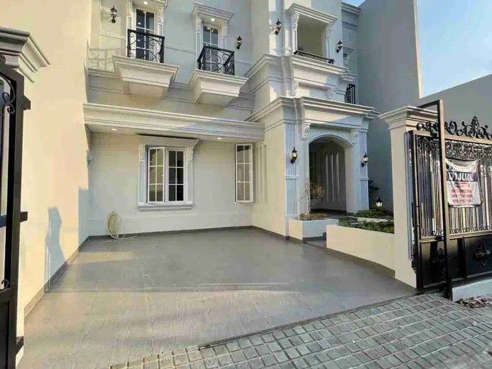 Di Jual Rumah Komplek Dpr Pribadi Jakarta Barat