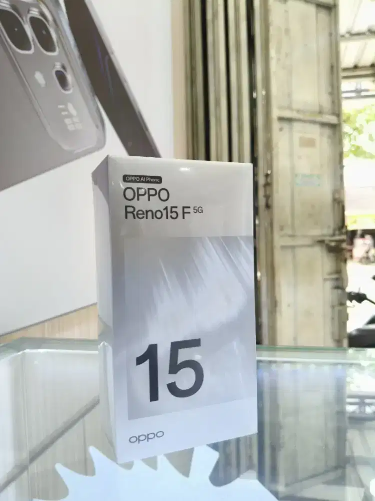 OPPO RENO 15F 5G 12/256GB GARANSI RESMI 1 TAHUN