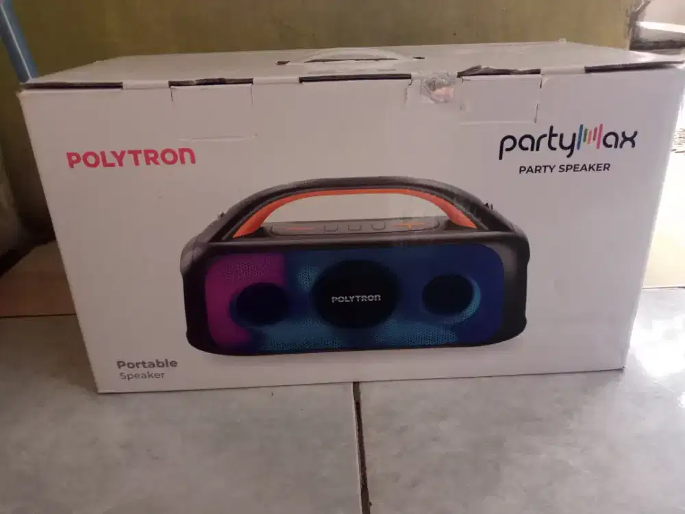 Speaker bluetooth polytron