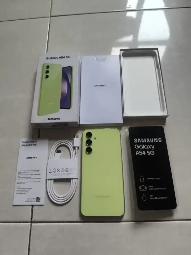 Samsung a54 5G 8/256 awesome lime sein