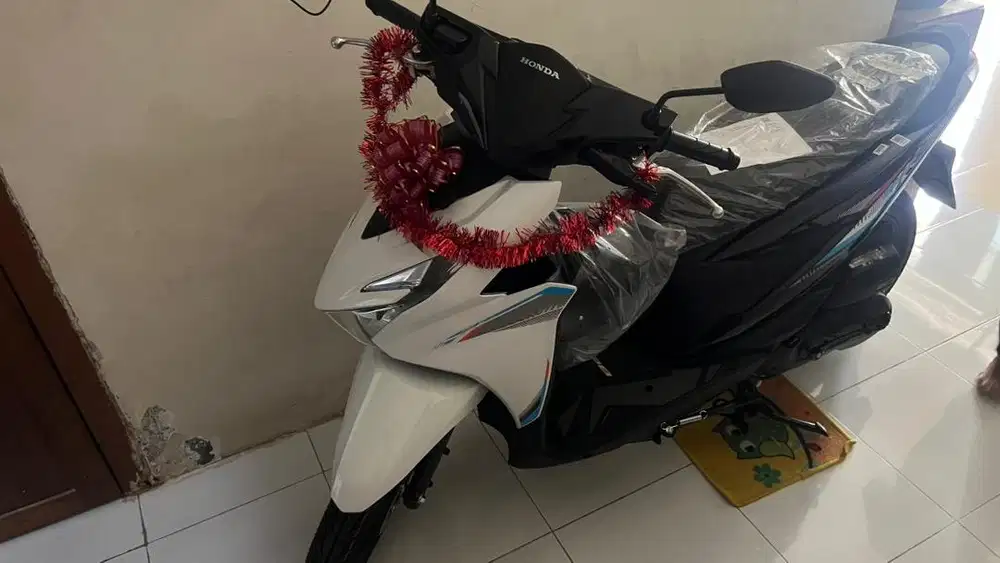 Honda Beat 2026 Masih New Warna Putih Km 0