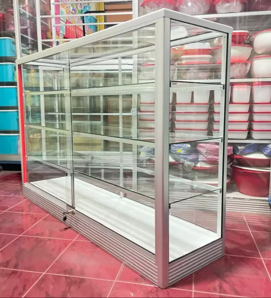 ETALASE PANJANG 1,5M SERBAGUNA