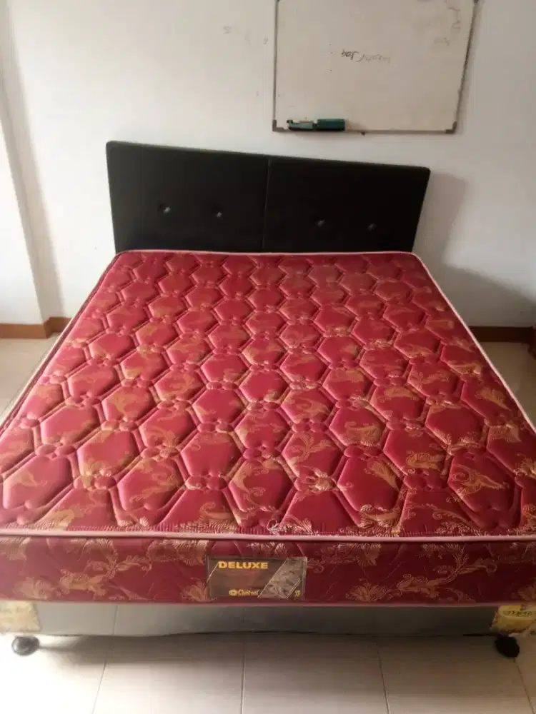 Springbed bekas besar