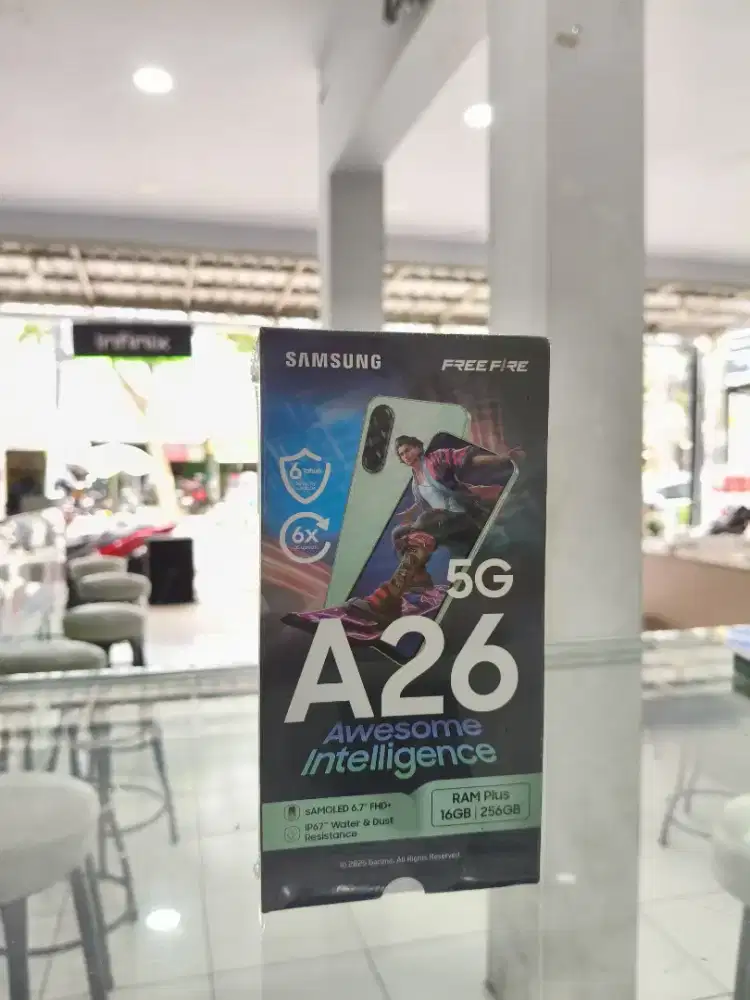 SAMSUNG GALAXY A26 5G 8/256GB GARANSI RESMI 1 TAHUN