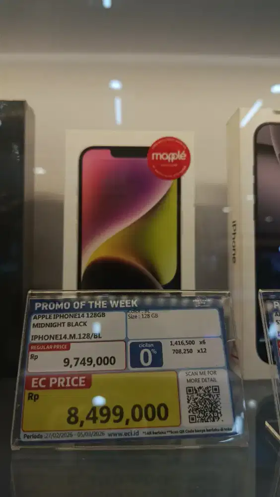 IPHONE 14 BASIC 128GB