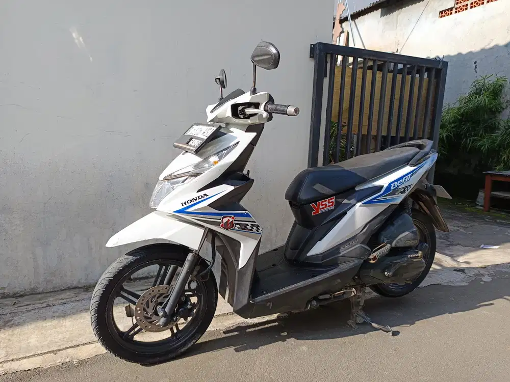 Honda beat eco 2018 lengkap siap pakai