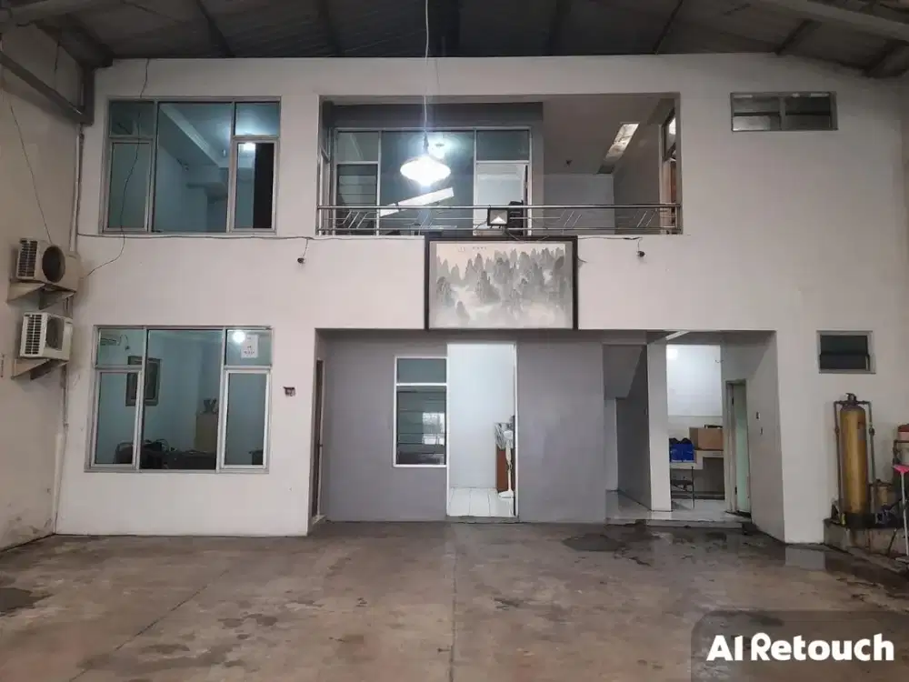 Dijual Gudang Kletek Taman Sidoarjo Strategis Siap Pakai