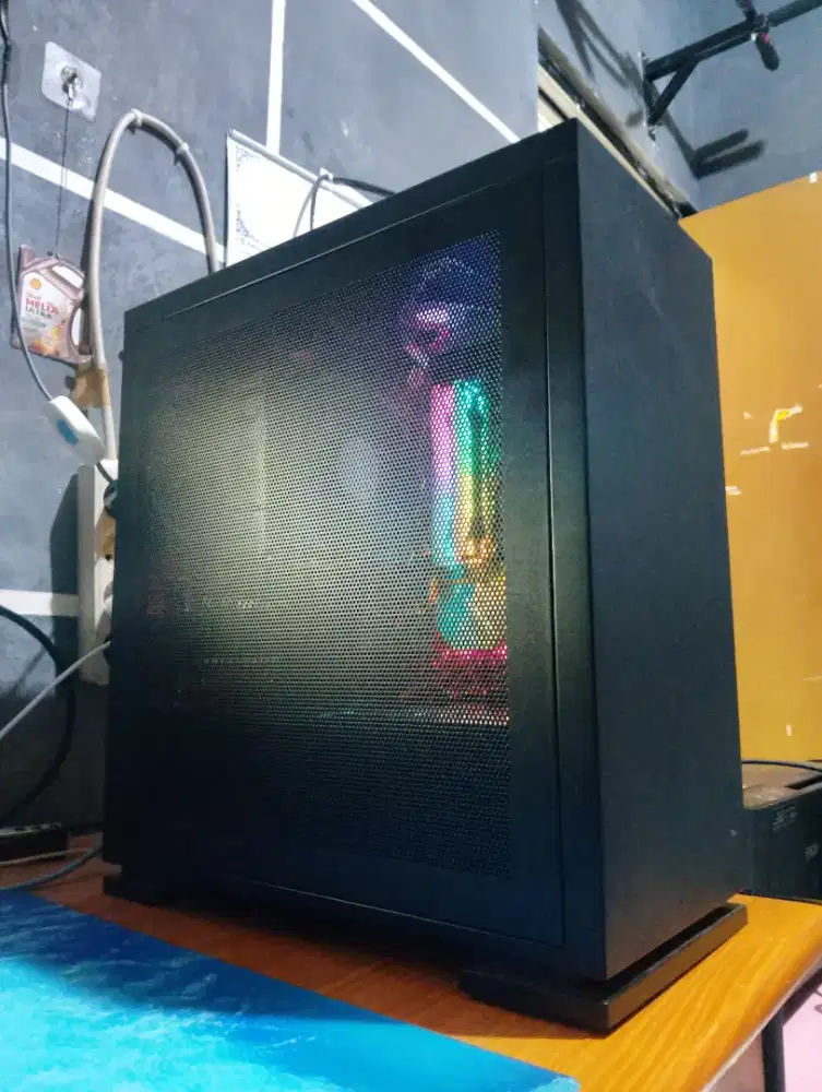 PC gaming Ryzen 5 | VGA NVIDIA | 16gb ram | PSU Corsair nvme BU cepat