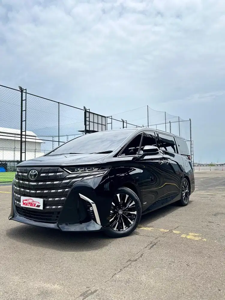 Toyota Alphard G hybrid 2025 nik 25