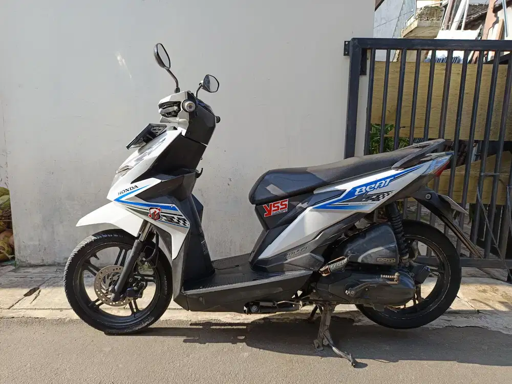 Honda beat eco 2018 lengkap bagus