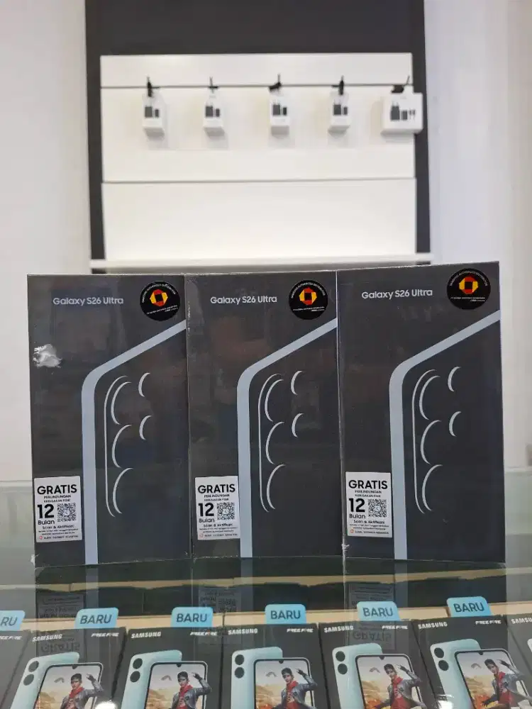 Samsung Galaxy S26Ultra 12/512GB, Garansi resmi SEIN INDONESIA, SEGEL