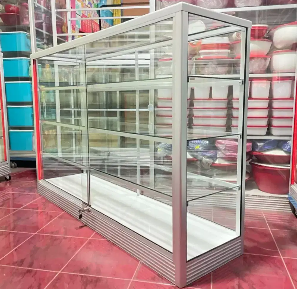 Etalase Ready Stock 1,5Mx1M Untuk Agen Toko dll