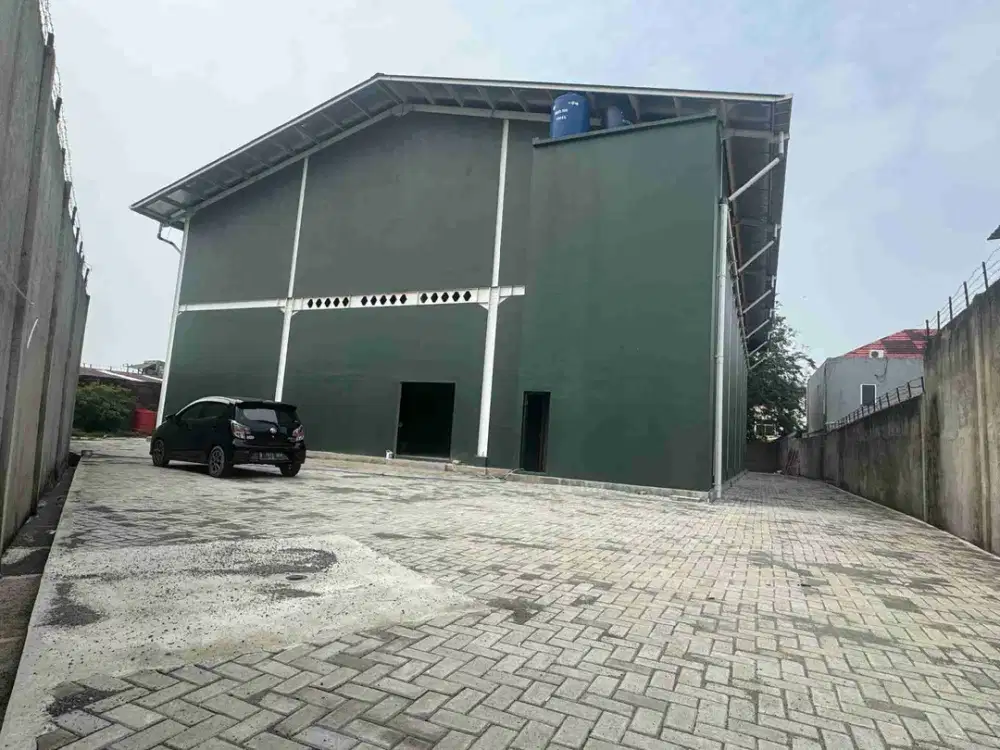 Gudang dijual / disewa di Kamal Raya,Tegal Alur, Kalideres,Jakarta Barat.
