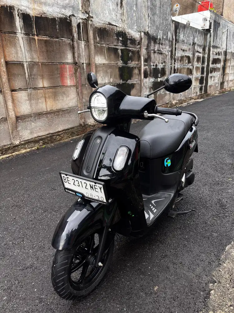 FAZZIO NEW LUXURY 2025 SANGAT ORIGINAL Pajak Hidup