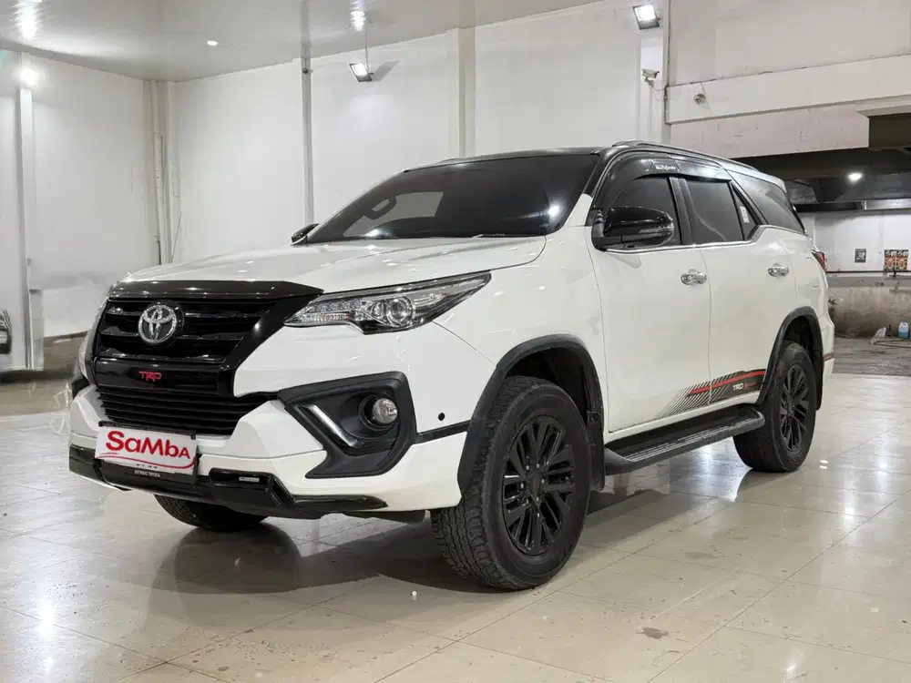 TOYOTA FORTUNER VRZ TRD AT 2020 KICK SENSOR#PAJAK FEB-27#GARANSI MESIN