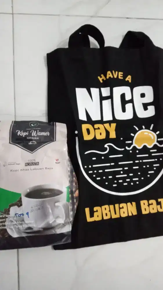 Kopi Robusta Wamor khas Labuan Bajo