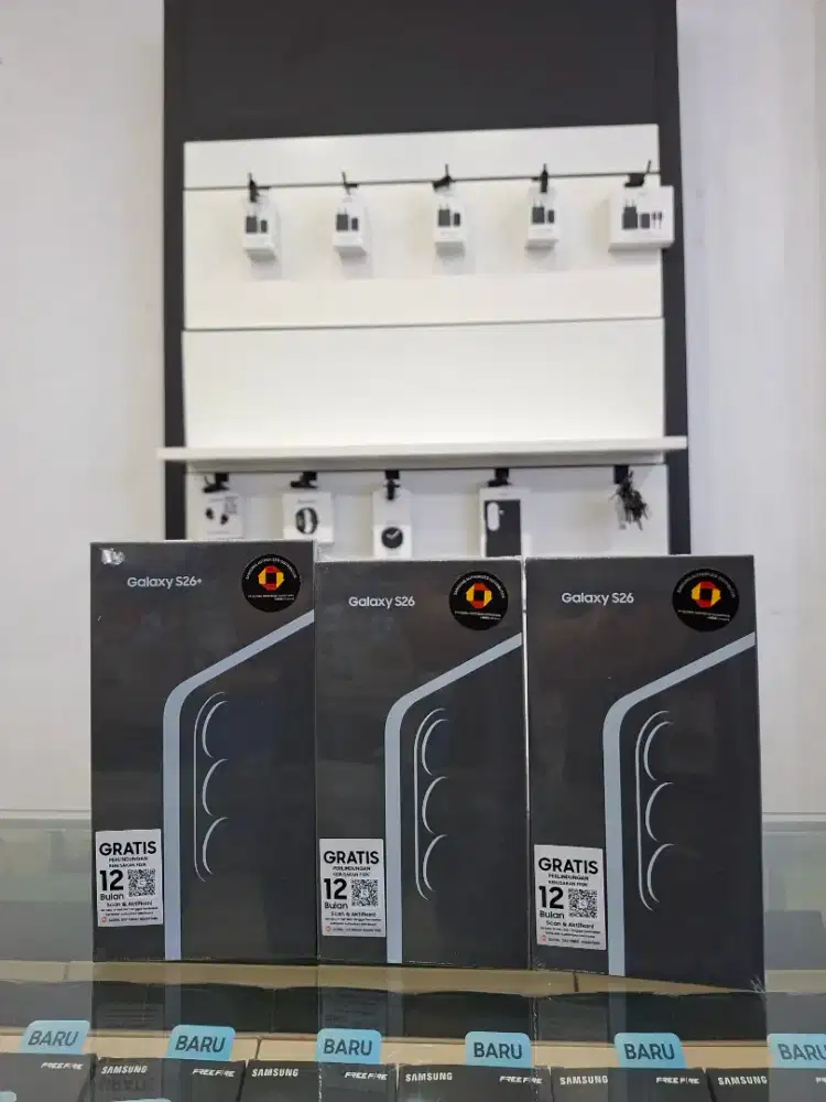 Samsung GAlaxy S26 plus 12/512GB, Garansi resmi SEIN INDONESIA, SEGEL