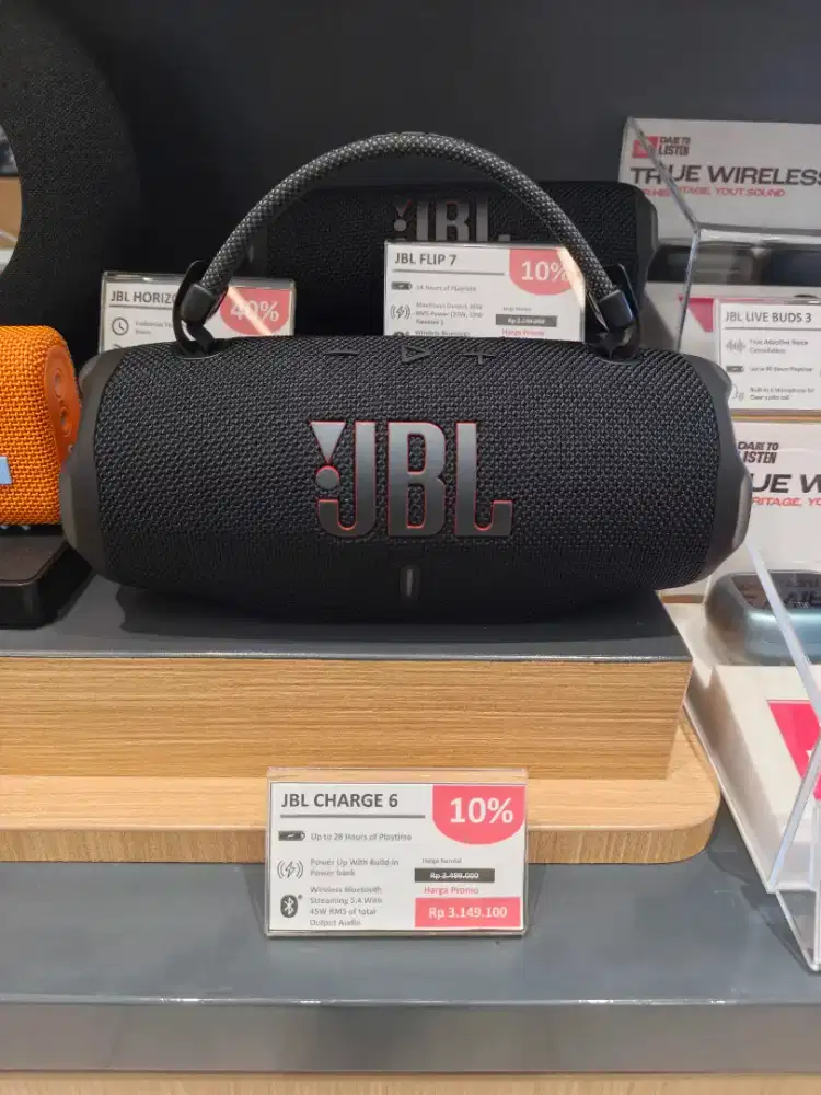 JBL CHARGE 6 Up to 28hours