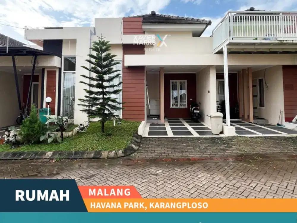 Dijual Rumah Semi Furnish Minimalis di Havana Park Malang