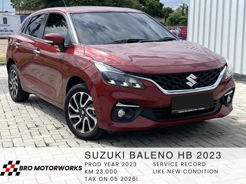 (LIKE NEW) SUZUKI BALENO HATCHBACK 2023, BALENO 2022, BALENO 2024