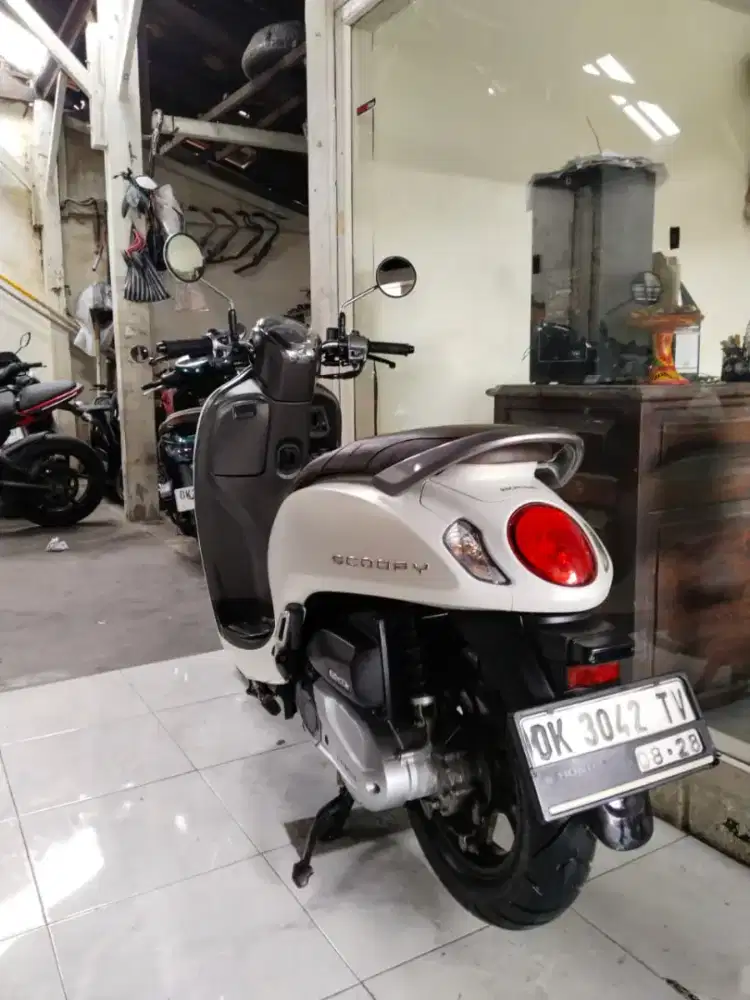 Dp 1 jt Scoopy fi thn 2024 cash. /,,kredit Bali dharma motor