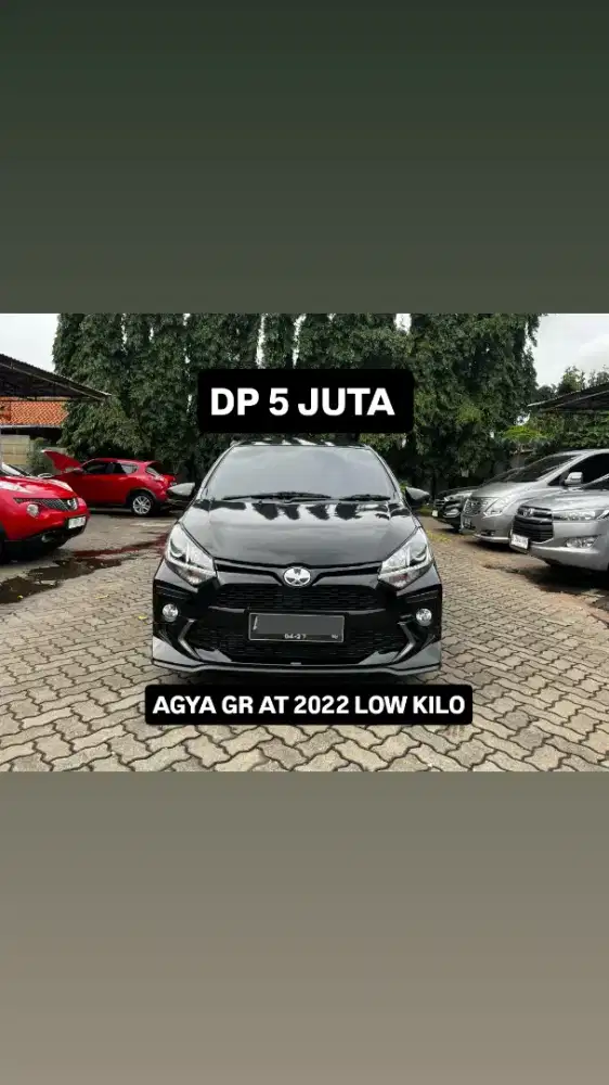 DP 5JT AGYA GR AT 2022 KEYLESS BLACK EDITION !!