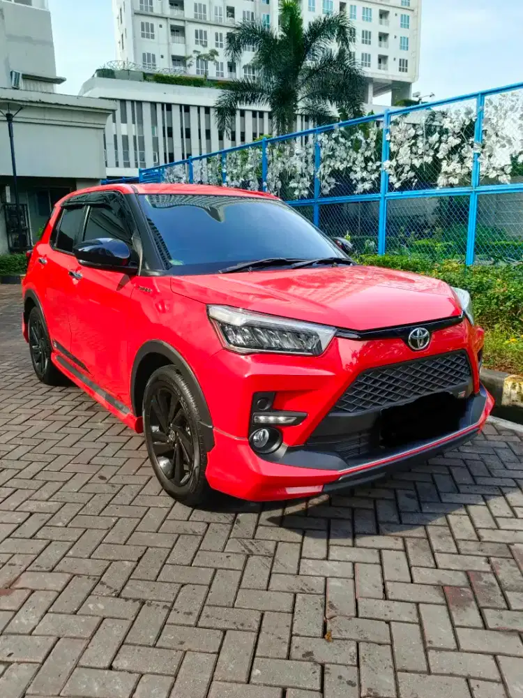 Toyota Raize GR Sport Turbo