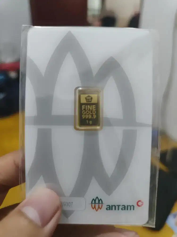 Emas Antam 1gr Logam Mulia